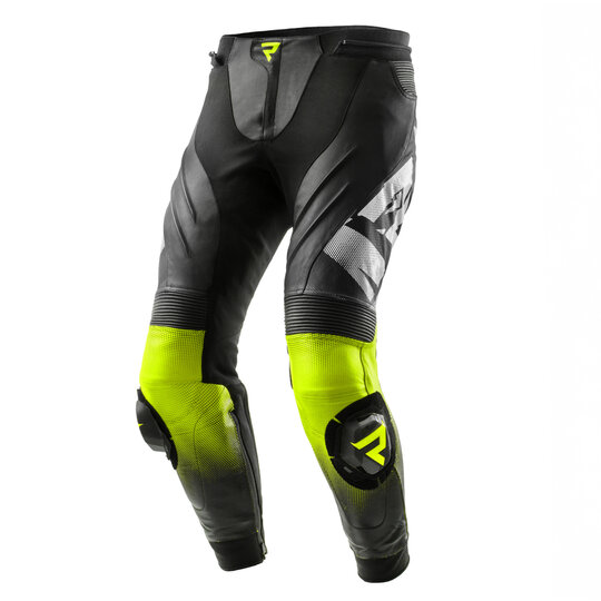 Rebelhorn nohavice inferno / black-white-fluo yellow - 324030_ZAL787701