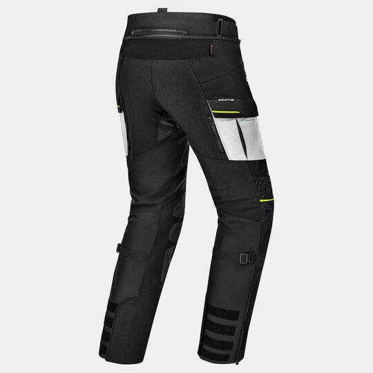 Shima nohavice tracker / dark grey - SHIMA_TRACKER_PNT_MEN_DARK-GREY_BACK