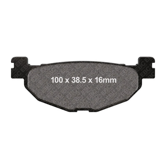 Brzdové obloženie EBC SFA408HH