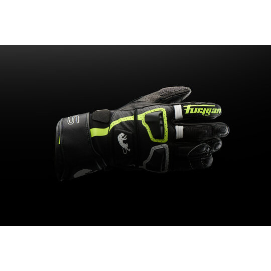 Furygan rukavice styg 15 vented / black-white-fluo - 00P_4637_155_details_2