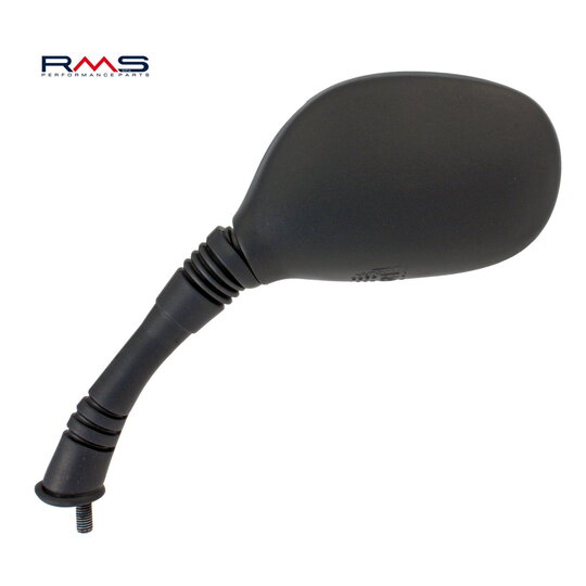 Zpätné zrkadlo RMS 122760350 ľavý čierna