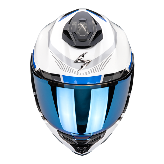Scorpion prilba exo-1500 air - arena / white-blue - B_scorpionEXO1500A_ARENA_WhiBlu