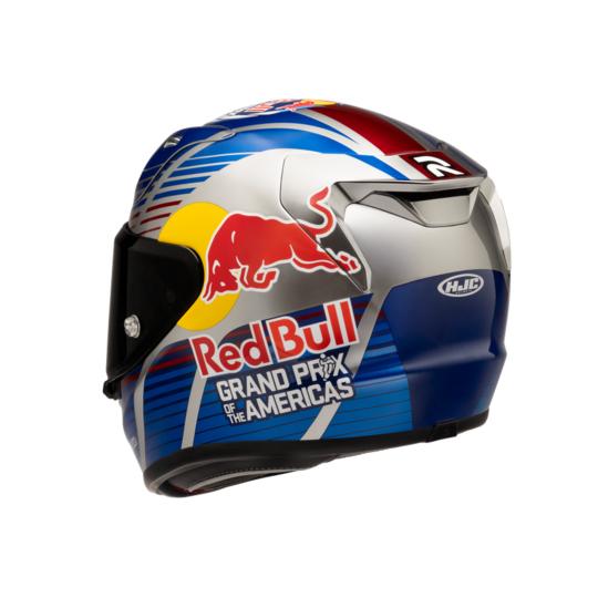Hjc prilba rpha 12 - red bull austin gp2 - behbinsw