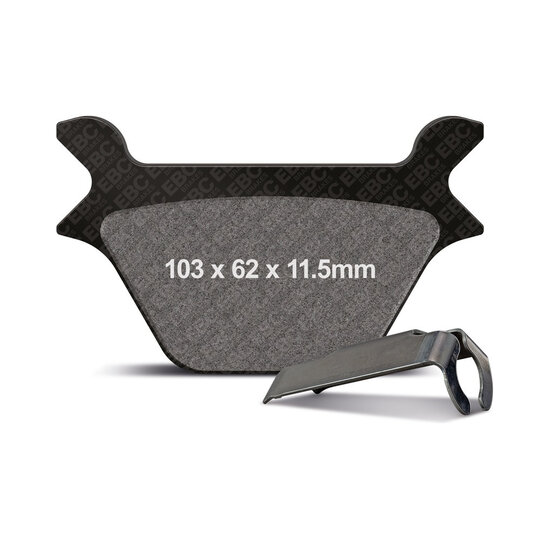 Brzdové obloženie EBC FA200