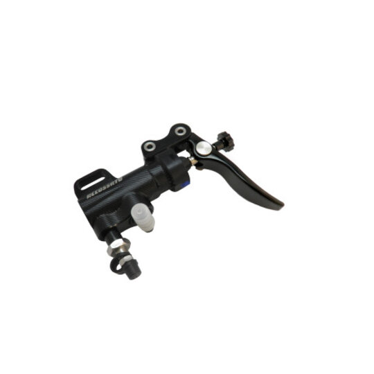 Thumb brake master cylinder ACCOSSATO piston diam. 10.5 mm with short lever, without bracket