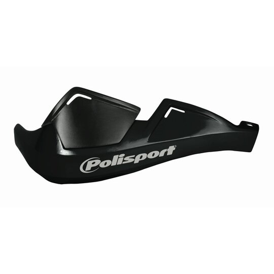 Chránič páčiek POLISPORT EVOLUTION INTEGRAL 8305100027 s montážnou sadou (Ø22 mm) čierna