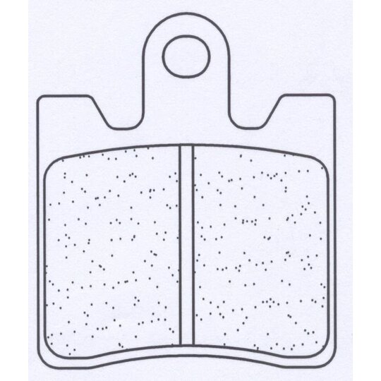 Brzdové obloženie CL BRAKES 1175 XBK5 (4 ks v sade