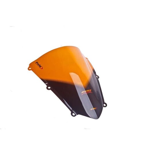 Plexi štít PUIG RACING 4356T oranžová