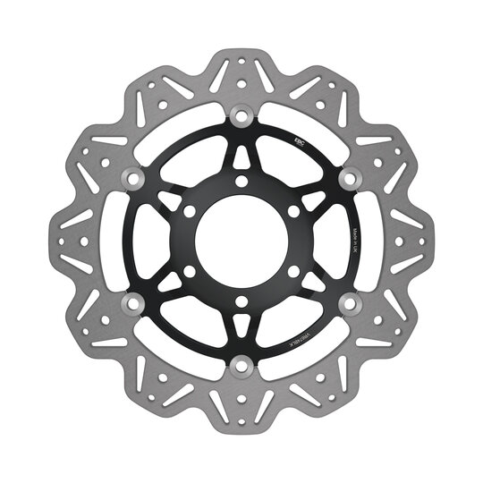 Brzdový kotúč EBC VR647BLK čierna