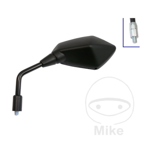 Zpätné zrkadlo JMP ZR 0052 čierna ľavý