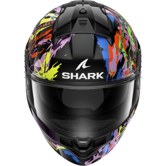 Shark prilba ridill 2 - racing beast / kvy - 3_RIDILL2_RAGING-BEAST_KVY_front_GLOSSY_HE1118KVY (Medium)