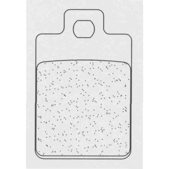 Brzdové obloženie CL BRAKES 3045 SC