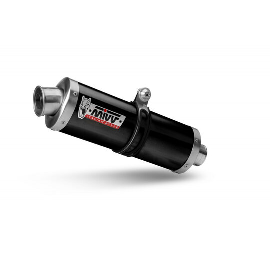 Koncovka výfuku MIVV OVAL H.086.LZ čierna