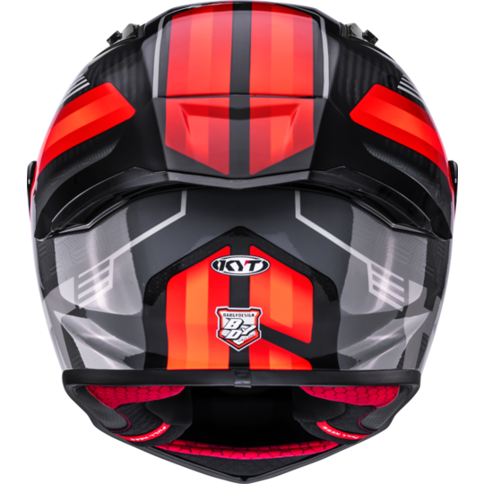 Kyt prilba r1r - carbon accelerator / red - Y6R10003_KYT_R1R_CARBON ACCELERATOR RED (9)