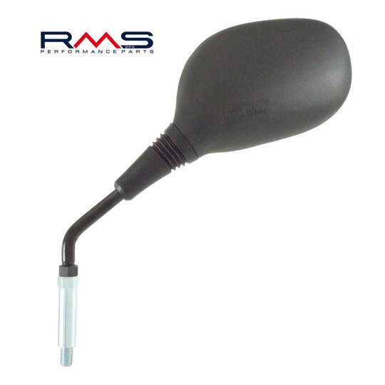 Zpätné zrkadlo RMS 122761020 ľavý čierna