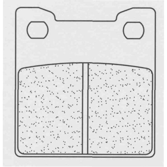 Brzdové obloženie CL BRAKES 2390 RX3