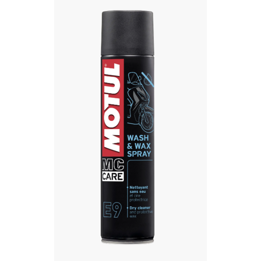 Motul e9 wash and wax 400ml - E9