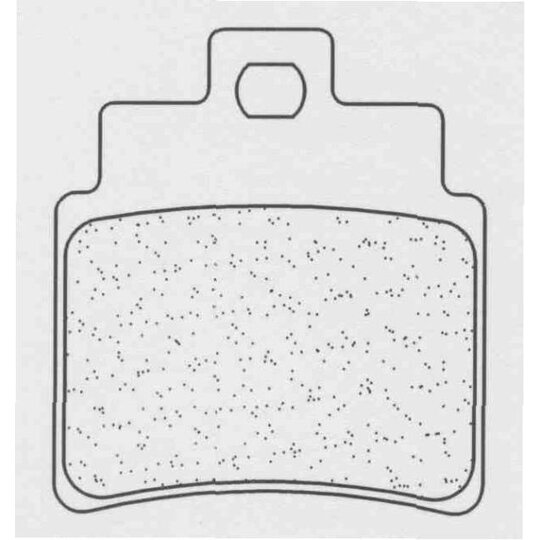 Brzdové obloženie CL BRAKES 3070 MSC