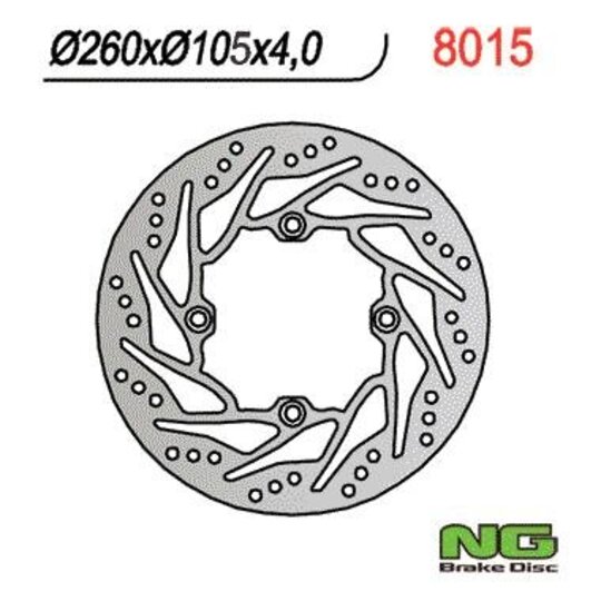 Brzdový kotúč NG 8015