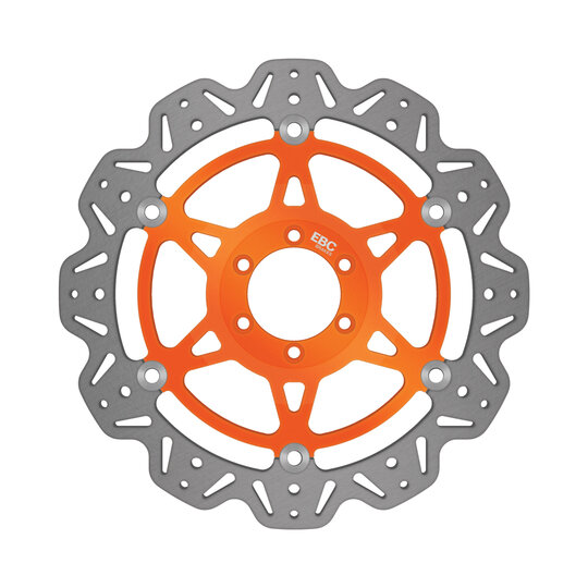 Brzdový kotúč EBC VR633ORG pomarančová