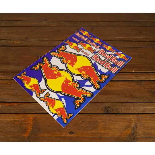 Set nálepiek a3 - redbull 1 - NA3RED1 (Custom)