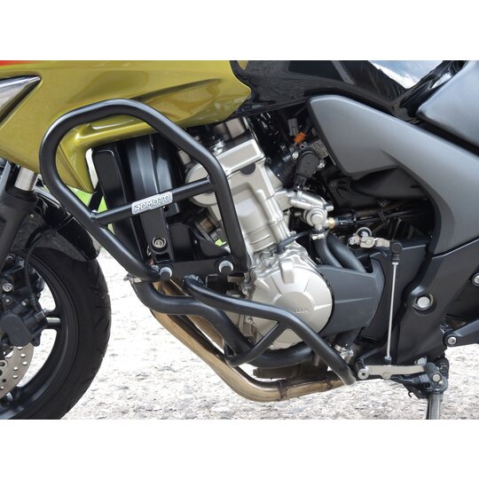 ochrana  motoru RDMOTO CF64KD matná čierna horný + spodný