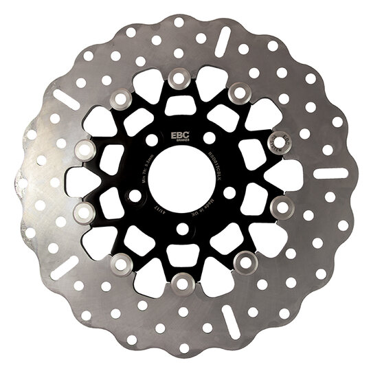 Brzdový kotúč EBC RSD017CBLK Čierna chrómová