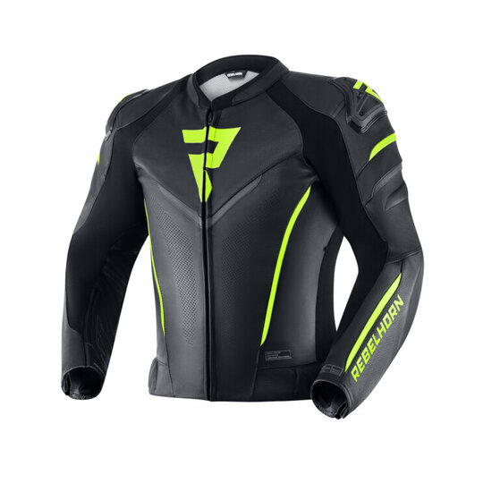 Rebelhorn - Bunda FIGHTER / fluo