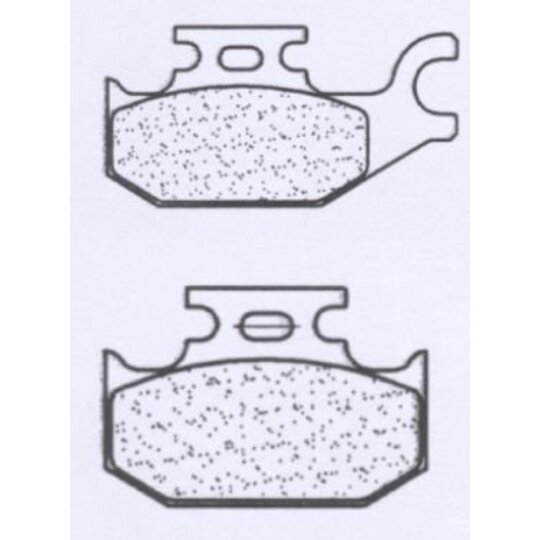 Brzdové obloženie CL BRAKES 3090 MSC