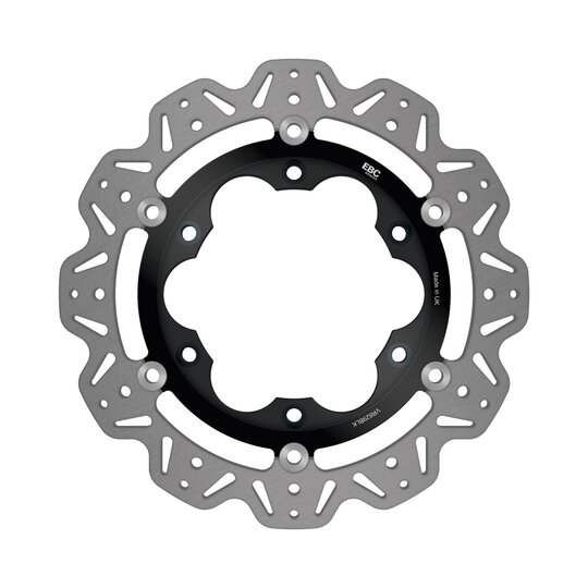 Brzdový kotúč EBC VR629BLK čierna