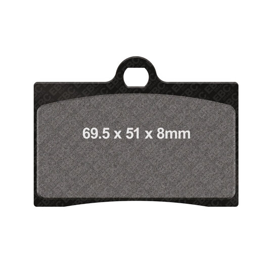 Brzdové obloženie EBC FA095HH