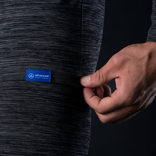 Oxford - Termo Charcoal Marl / spodky