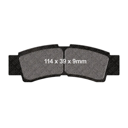 Brzdové obloženie EBC FA738R