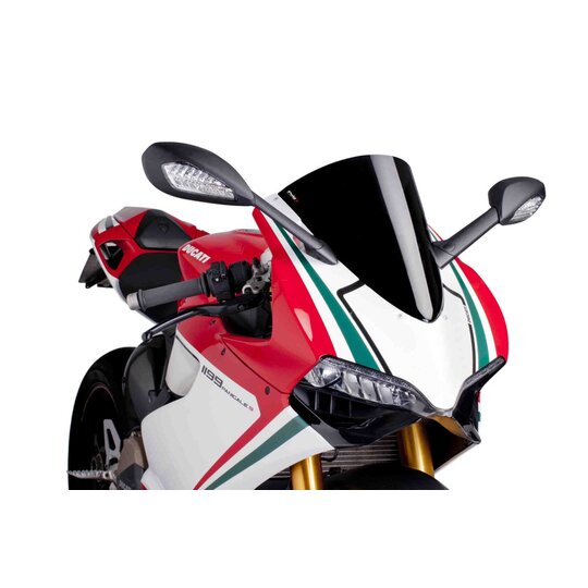Plexi štít PUIG RACING 5990N čierna