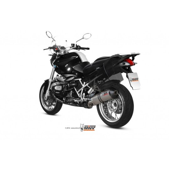 Silencer OVAL Titanium / Carbon Cap