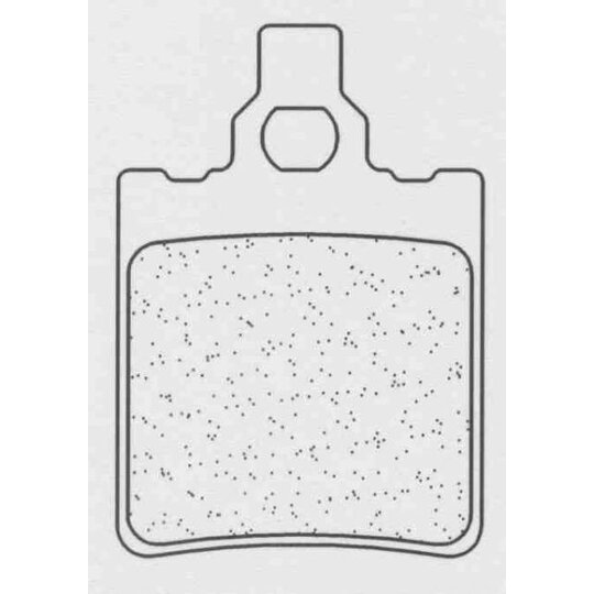 Brzdové obloženie CL BRAKES 3037 SC