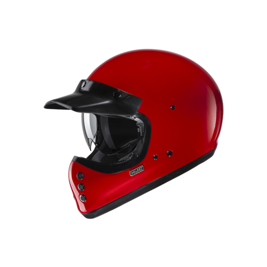 Hjc v60 - deep red - vyrp11-1168v60-solid-deep-red-1-2-copie