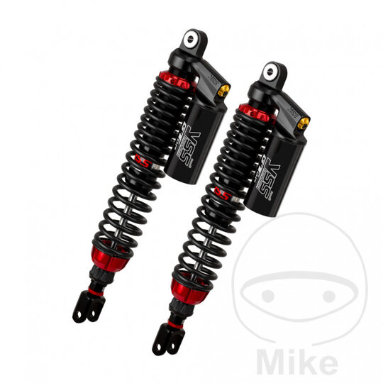 Twinshock absorber YSS TG362-445TRCL01-888A Nastaviteľné čierna