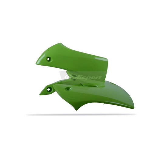 Spojler chladiča POLISPORT 8429300014 (pár) zelená 05