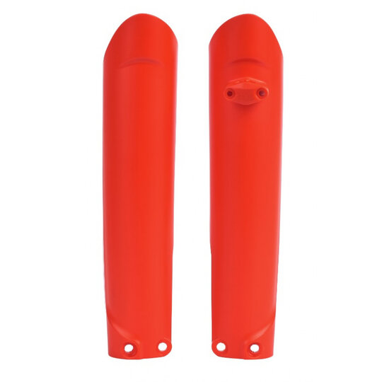 kryty  prednej vidlice POLISPORT 8398600010 (pár) fluorescentná oranžová