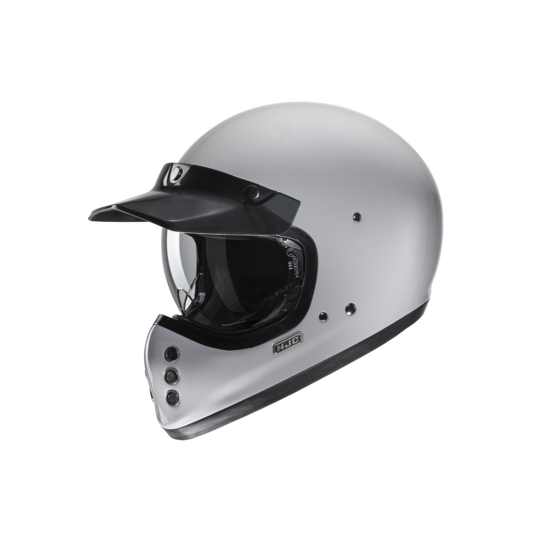 Hjc prilba v60 - nardo grey - Vyrp11-1170v60-solid-n-grey-1