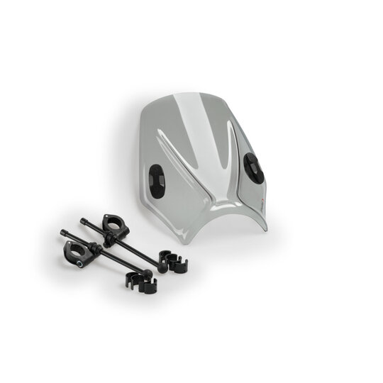 Plexi na motorku PUIG MITO 20702H dymové