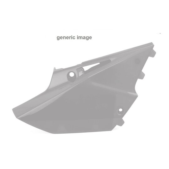 Bočné panely POLISPORT 8607500005 ŽLTÁ