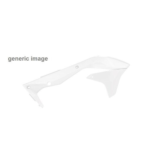 Spojler chladiča POLISPORT 8418300004 ŽLTÁ