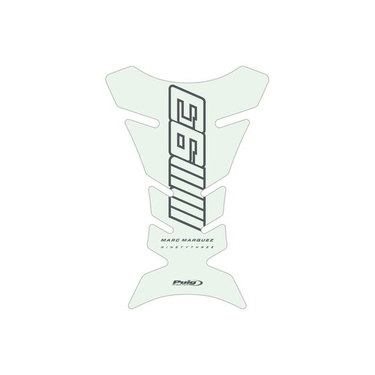 Tank pad PUIG MM93 MARC MÁRQUEZ 20683W priehľadné