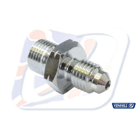 Adaptér (skrutka) Venhill POWERHOSEPLUS 3/60800AC M8x1.00mm convex chróm