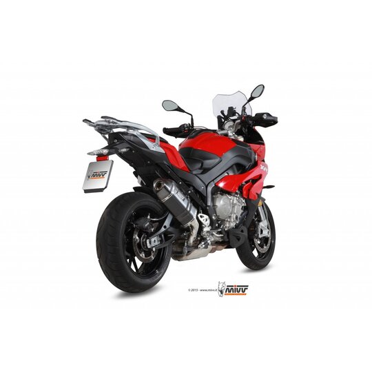 Silencer SPEED EDGE Steel black