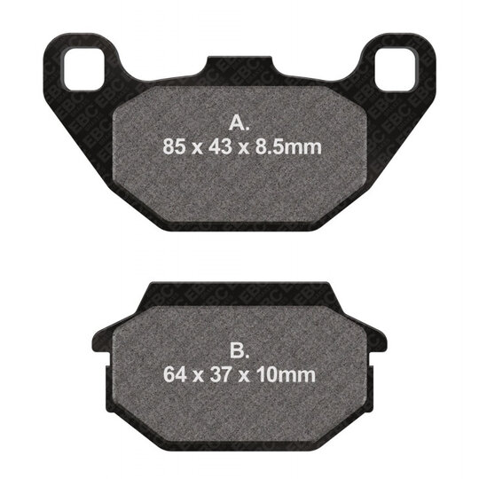 Brzdové obloženie EBC SFAC305