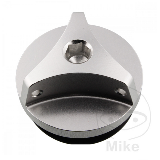 Zátka  plnenia  oleja PRO BOLT hliník strieborná