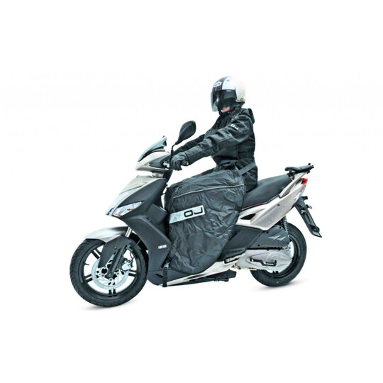 Kryt nožičiek PUIG RAINCOAT 5508N čierna Kolobežka